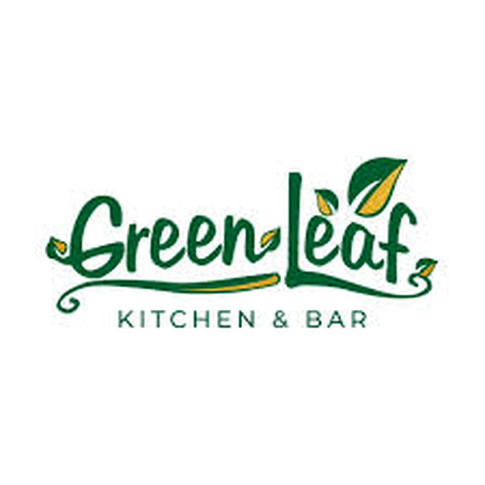 GreenLeaf Kitchen and Bar logo