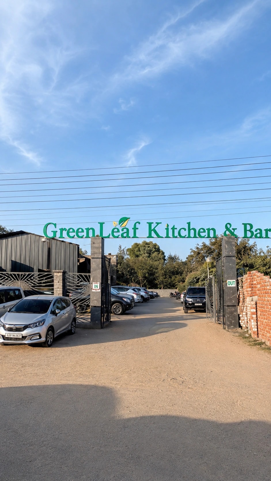 Sunny GreenLeaf entrance on Kamakis Bypass, Eastern Bypass, Ruiru
